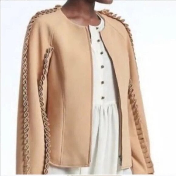 NWOT Banana Republic Olivia Palermo Jacket, Sz Small - Picture 1 of 15